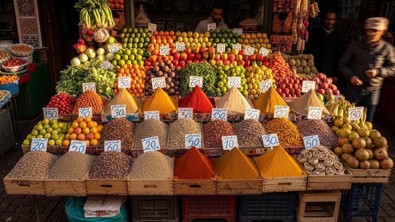 Agadir Food Prices