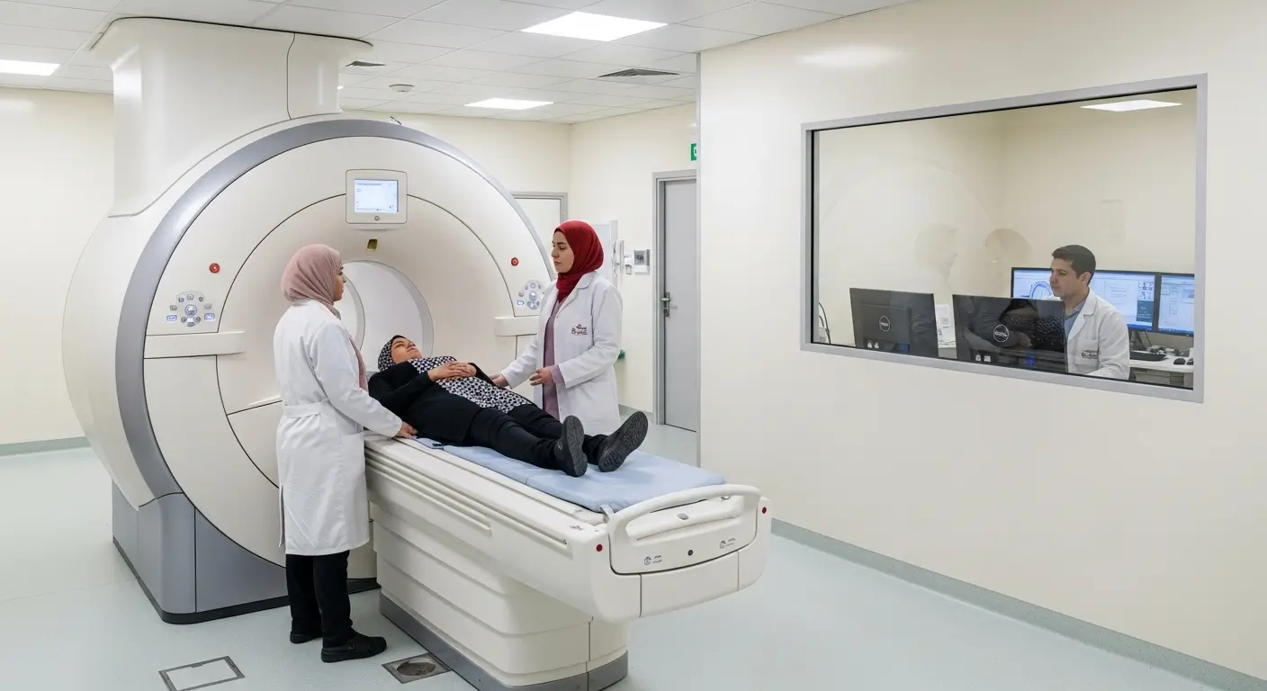Brain MRI Price in Morocco