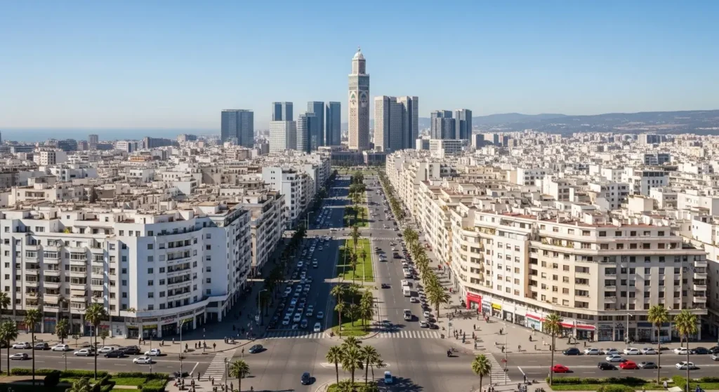 Casablanca city where ENT specialist prices vary by neighborhood