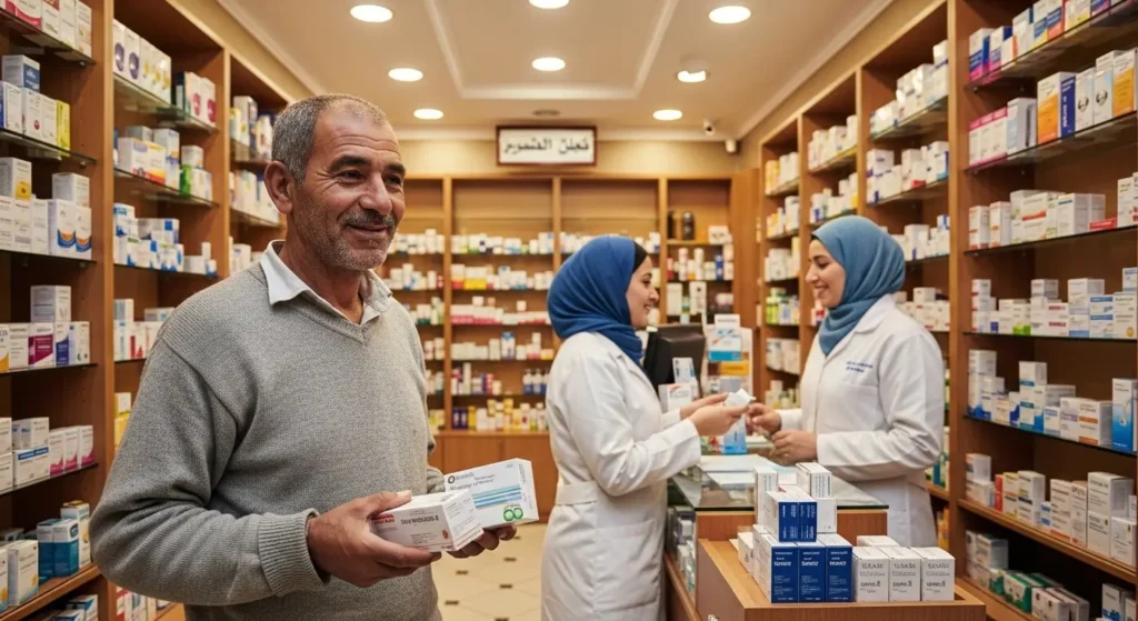 Generic kidney medications in Morocco - affordable treatment options at local pharmacy