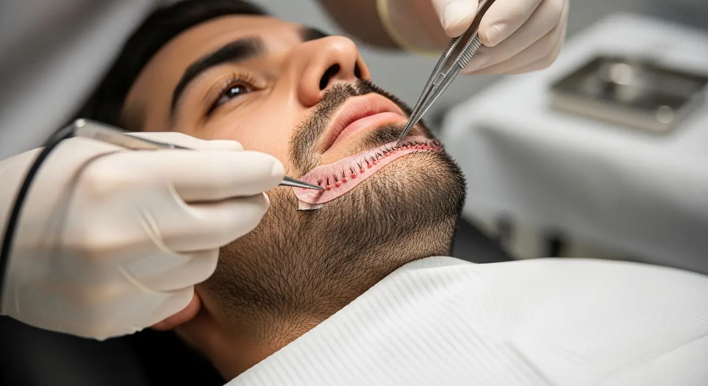 Beard Transplant Cost